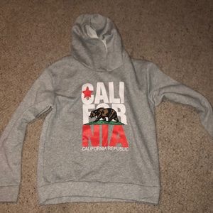 California sweatshirt